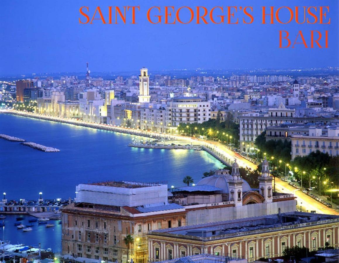 Saint George'S House Bari Apartment Luaran gambar