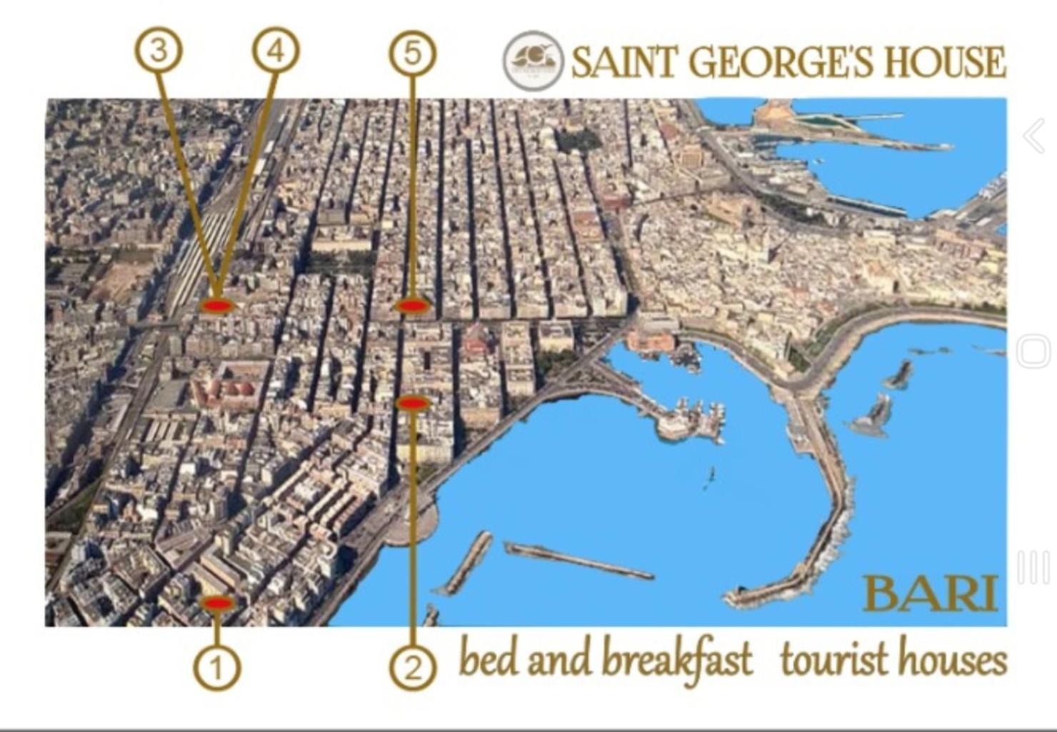 Saint George'S House Bari Apartment Luaran gambar